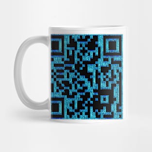 QR Blue Mug